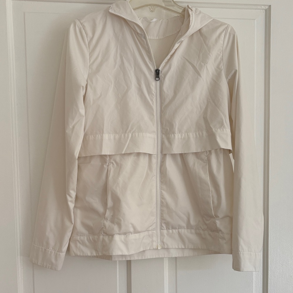 Women's lululemon Cream Hooded Jacket